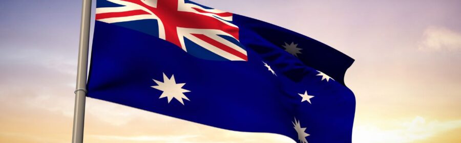 another australian flag