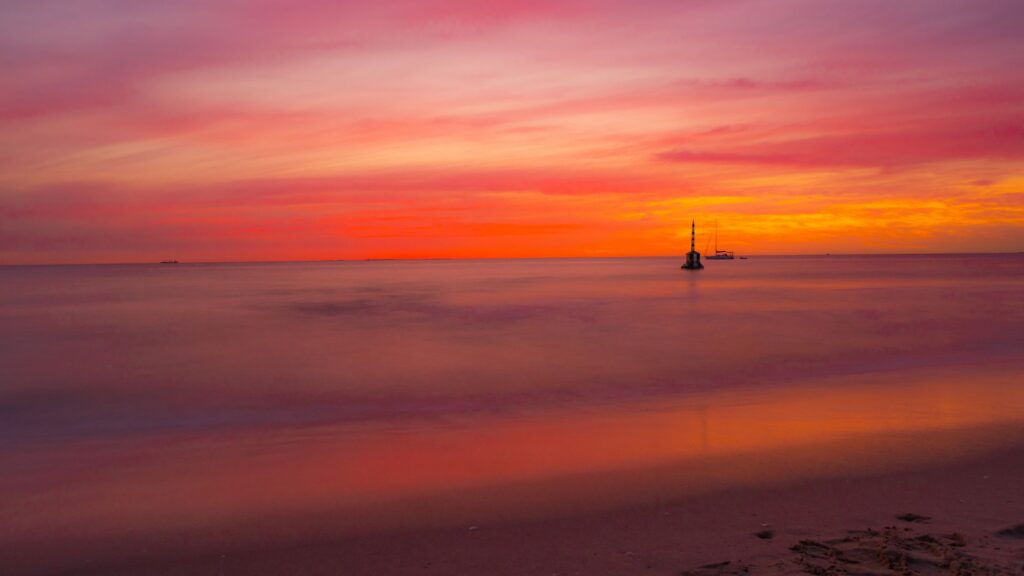 Australia Immigration Professionals - Sunset Cottesloe Beach