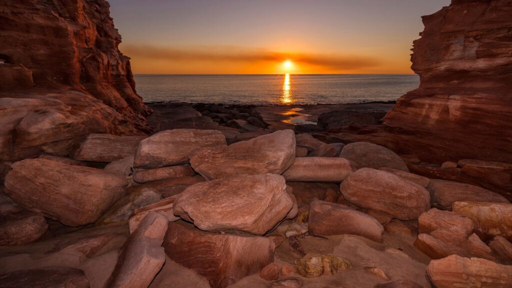 Australia Immigration Professionals - Sunset Cape Leveque, Kimberley