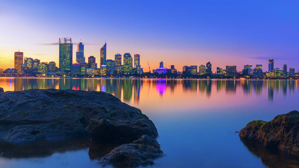 Australia Immigration Professionals - Sunset perth